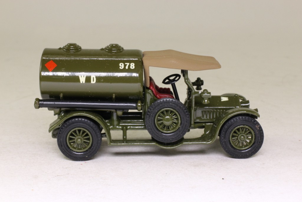 AC60; Army Field Tanker (WW1), British Army; 1918 Crossley Lorry